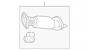 Hyundai Veloster 12-17 Downpipe