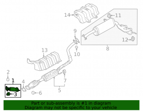 Hyundai Veloster 12-17 Downpipe