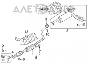 Hyundai Veloster 12-17 Downpipe