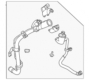 Kia Niro 23-26 PHEV Fuel Filler Neck