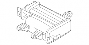 Canister with carbon absorber Hyundai Santa FE 19-20 2.0, 2.4
