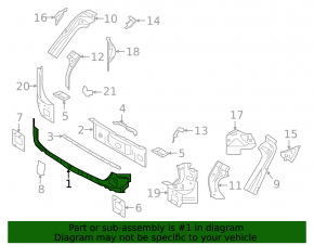 Volvo XC40 19-25 Rear Panel, 4 Pieces, On Body, Black