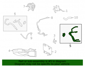 Toyota Sienna 21-25 Gearbox Cooler Tubes