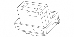 Power steering unit Honda CRZ 11-16