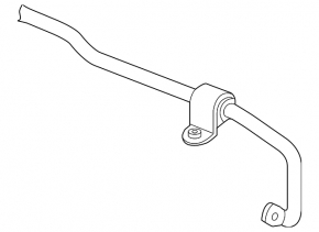 Front stabilizer bar VW Atlas 18-26