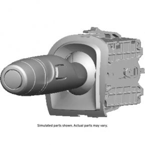 Left steering column switch Chevrolet Cruze 16- with MENU button