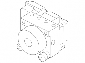 ABS ABS Nissan Versa 12-19 usa Manual
