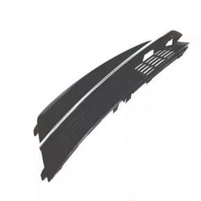 Front bumper grille right Audi A6 C7 16-18 chrome molding
