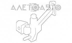 Door limiter rear left Mini Cooper Countryman R60 10-16