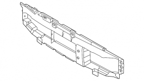 Lower radiator duct for BMW i4 21-25