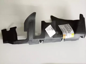 Left radiator deflector VW Jetta 15-18 USA, tears, broken fastening