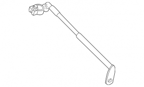 Battery terminal negative VW CC 08-17