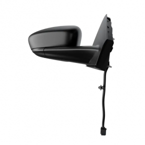 Side mirror right assembly Chrysler 200 15-17 3 pins, silver