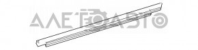 Glass seal inside rear left door Toyota Highlander 20-