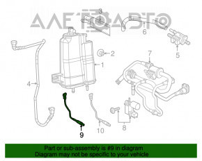 Lambda probe first Jeep Renegade 15-20 2.4
