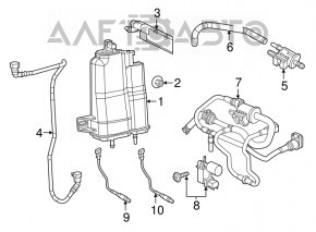 Lambda probe first Jeep Renegade 15-20 2.4