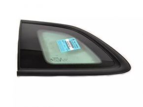 Window blind glass rear left Jeep Cherokee KL 14-18 black