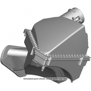 Chevrolet Camaro 16-3.6 air filter housing