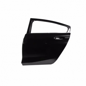 Door bare rear left Chevrolet Cruze 16- black
