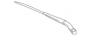 Left wiper arm Chevrolet Equinox EV 24-26