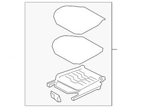 Hyundai Kona 18-23 Heated Passenger Seat