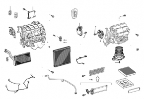 AMPLIFIER ASSY, AIR CONDITIONER Toyota Highlander 20-22