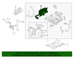 Converter Kia Sorento 21-24 HEV, PHEV