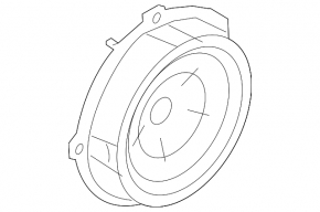 Speaker door front left Kia Niro 17-22