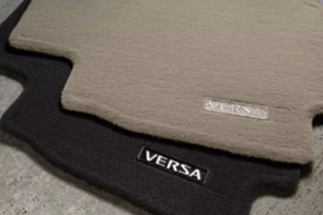 Set of floor mats for Nissan Versa 12-19 usa
