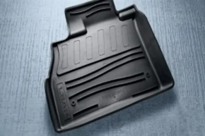 Set of mats Nissan Leaf 18- rubber black