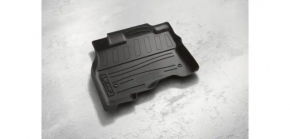 Set of mats Nissan Leaf 18- rubber black