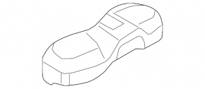 Porsche Panamera 10-16 315 MHz Wheel Pressure Sensor