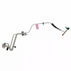 Air conditioner tube heater-condenser Ford Focus mk3 11-18 2.0 short