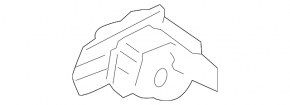 Front left lock cylinder Ford Fiesta 11-19