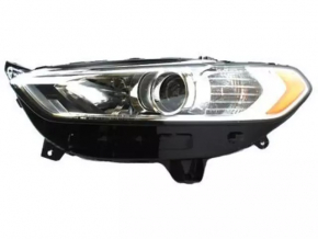 Headlight front left bare Ford Fusion mk5 13-16