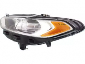 Headlight front left bare Ford Fusion mk5 13-16