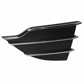 Left front bumper grille for Ford Escape MK3 13-16 SE, glossy chrome