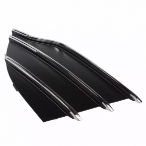 Left front bumper grille for Ford Escape MK3 13-16 SE, glossy chrome