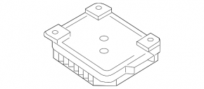 Mazda 6 18-21 BOSE audio amplifier
