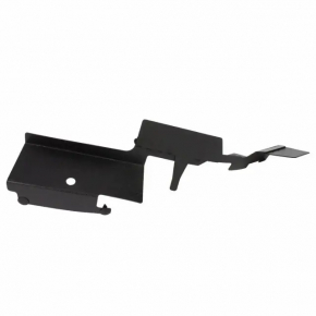 Radiator deflector left Lincoln MKZ 17-20 2.0T