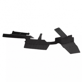 Radiator deflector left Lincoln MKZ 17-20 2.0T