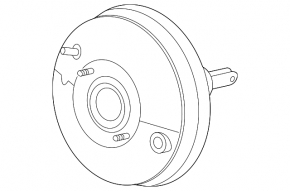 Mazda CX-5 19-25 2.5T Vacuum Booster