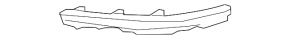 Right bumper grille Mazda CX-9 16- under fog lights, structure
