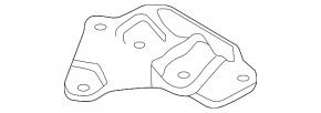 Nissan Altima Engine Mount Bracket 13-18 2.5