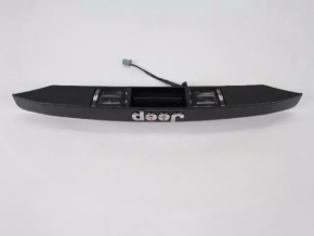 Tailgate Molding with Light and Handle Jeep Patriot 11-17 Structure