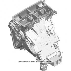 Heater assembly GMC Terrain 18-19 auto