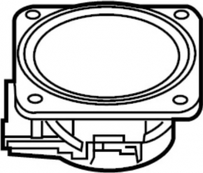 Left dashboard speaker for Nissan Murano z52 15-18