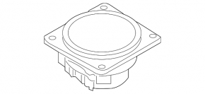 Left dashboard speaker for Nissan Murano z52 15-18