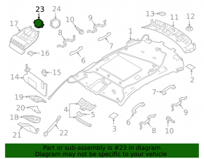 Rain sensor for Nissan Pathfinder 22-25