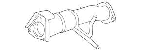Volvo XC90 16-25 T8 Downpipe